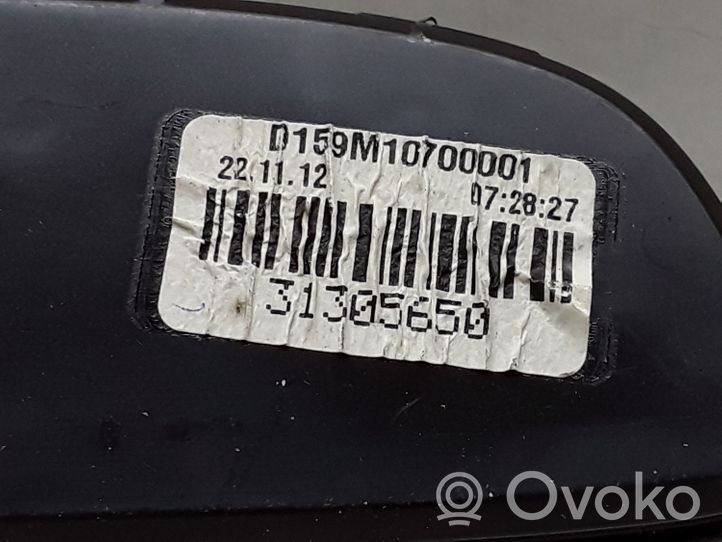 Volvo V40 Luz del asiento trasero 31305650