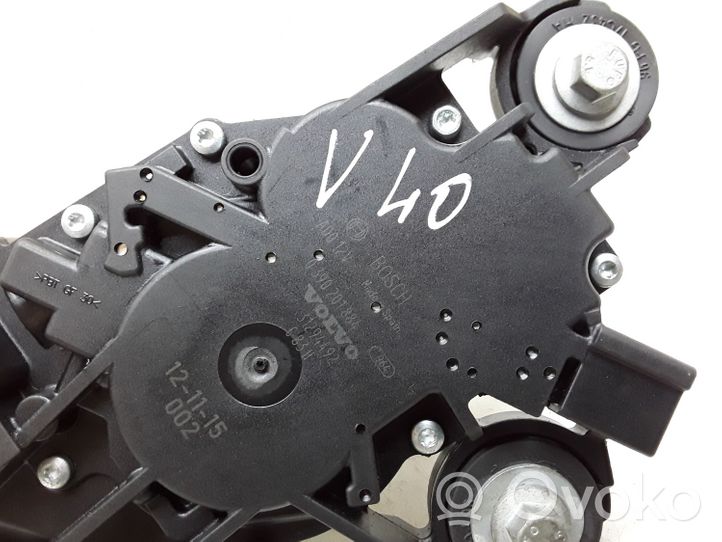 Volvo V40 Moteur d'essuie-glace arrière 0390201884