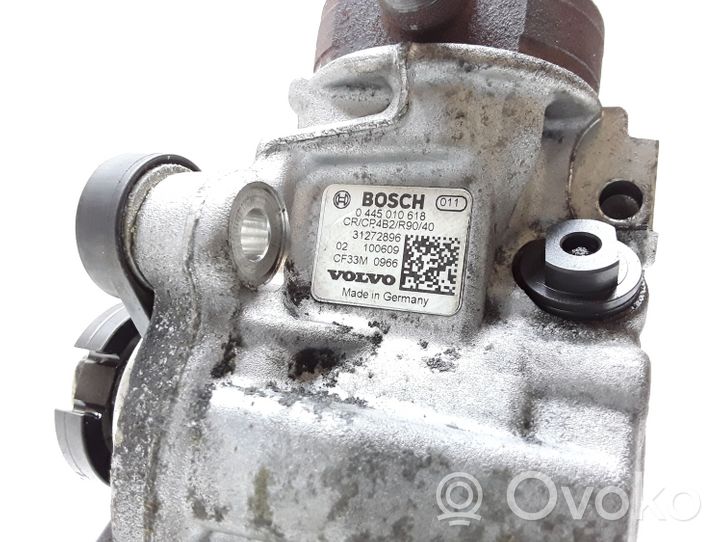 Volvo V70 Pompe d'injection de carburant à haute pression 0445010618