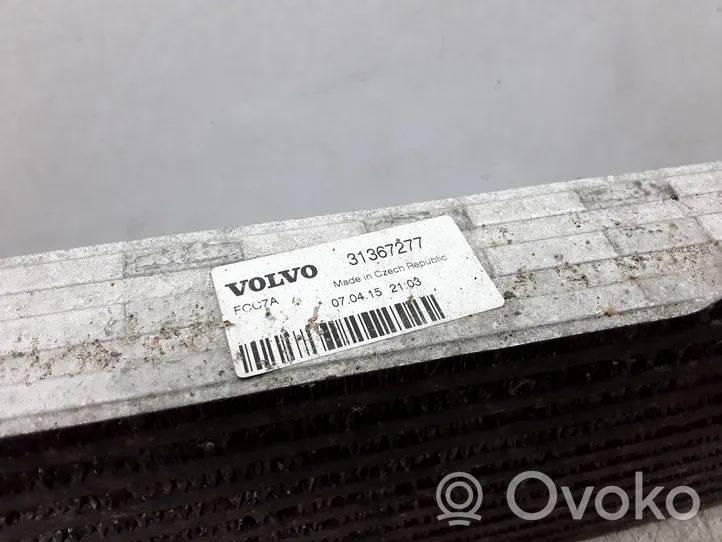 Volvo S60 Välijäähdyttimen jäähdytin 31367277