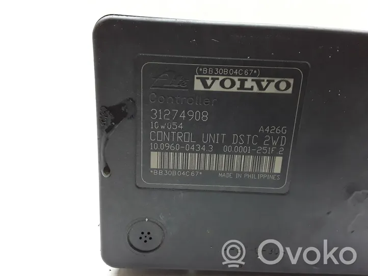 Volvo S40 Pompa ABS 31274908