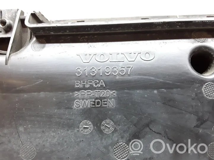 Volvo V40 Déflecteur d'air de radiateur de refroidissement 31319357