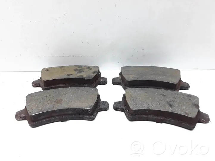 Volvo XC60 Brake pads (rear) 