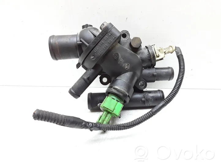 Volvo S40, V40 Boîtier de thermostat / thermostat 7700866730