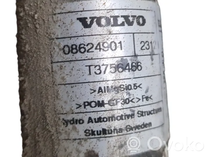 Volvo XC90 Tuyau de remplissage de réservoir de carburant 08624901