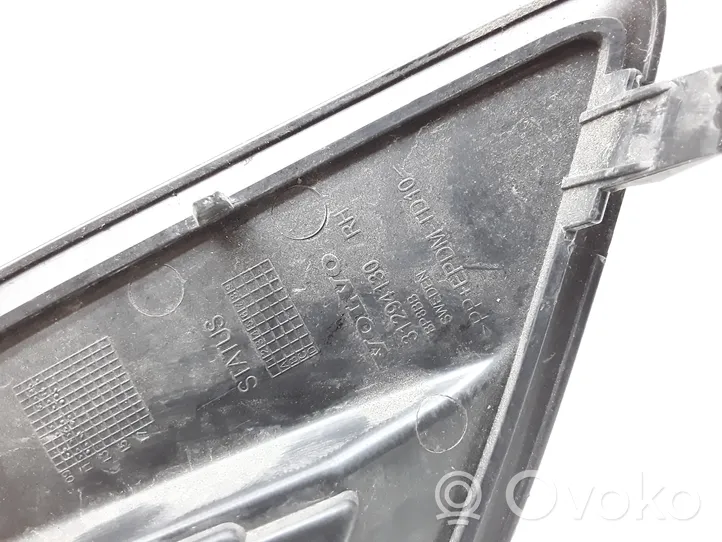 Volvo V60 Grille inférieure de pare-chocs avant 31294130