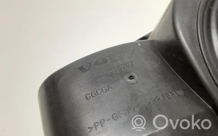 Volvo S60 Bouchon, volet de trappe de réservoir à carburant 31335707