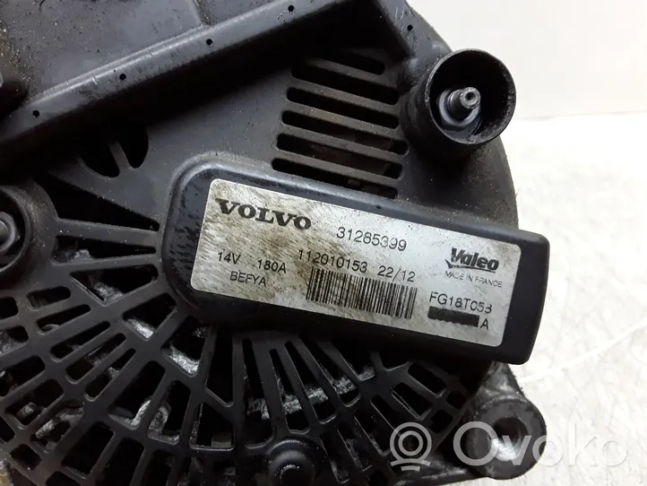 Volvo V40 Generatore/alternatore 31285399