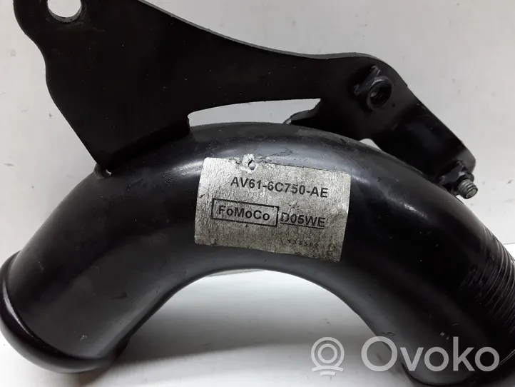 Volvo V40 Intercooler hose/pipe AV616C750AE