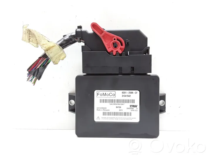 Volvo V60 Hand brake control module 6G912598CF