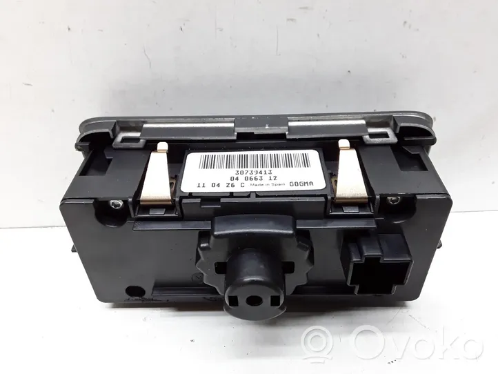 Volvo S60 Interruptor de luz 30739413