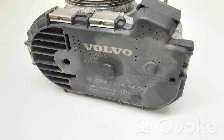 Volvo XC60 Valvola a farfalla 0280750520