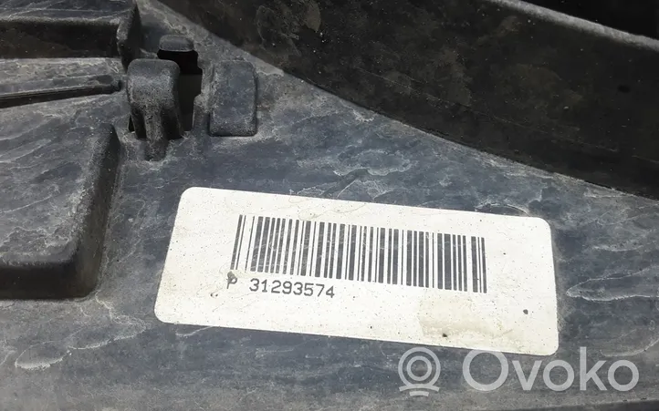 Volvo XC60 Jäähdyttimen jäähdytinpuhallin 31293574