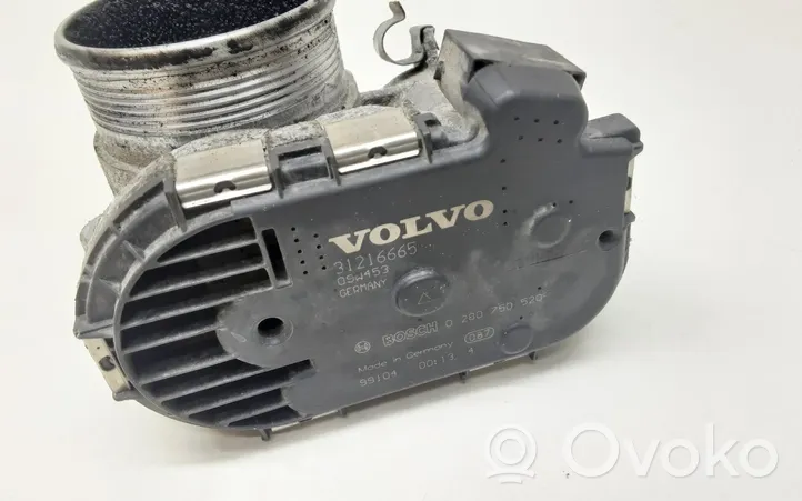 Volvo XC60 Throttle valve 31216665
