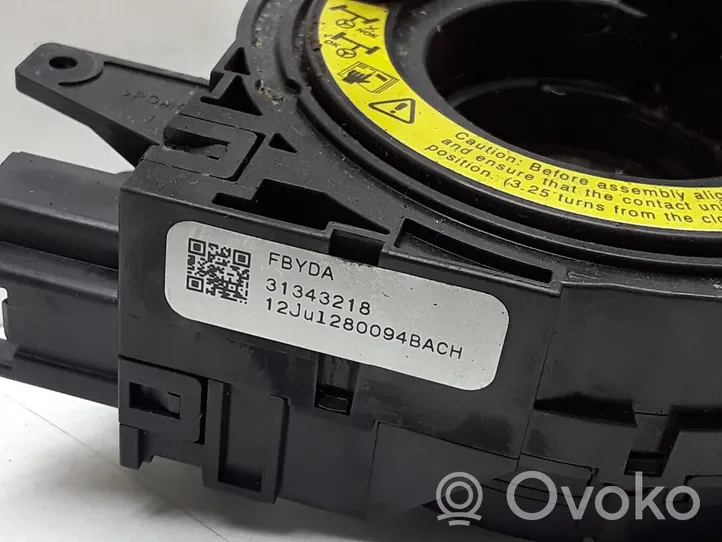 Volvo V60 Airbag slip ring squib (SRS ring) 31343218