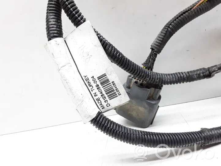 Volvo XC60 Parking sensor (PDC) wiring loom 31254059