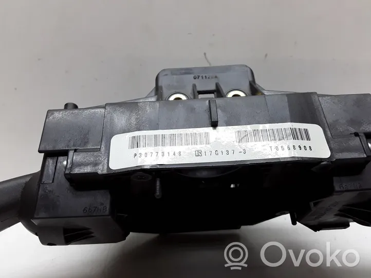 Volvo V50 Wiper turn signal indicator stalk/switch P30773148