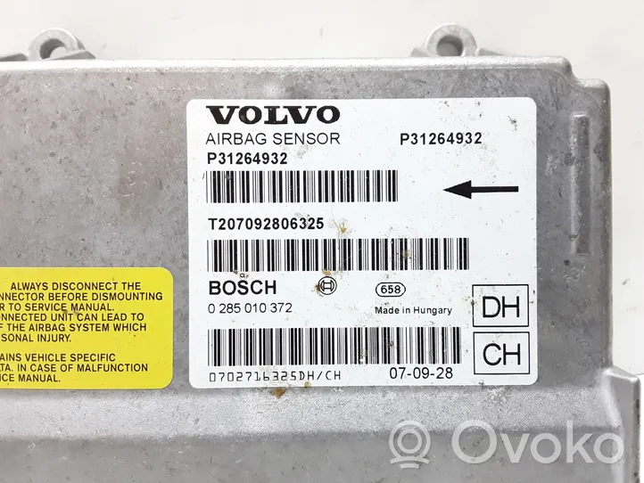 Volvo V70 Sterownik / Moduł Airbag P31264932