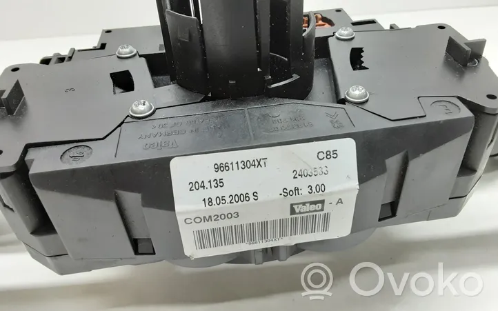 Citroen C5 Pyyhkimen/suuntavilkun vipukytkin 96611304XT