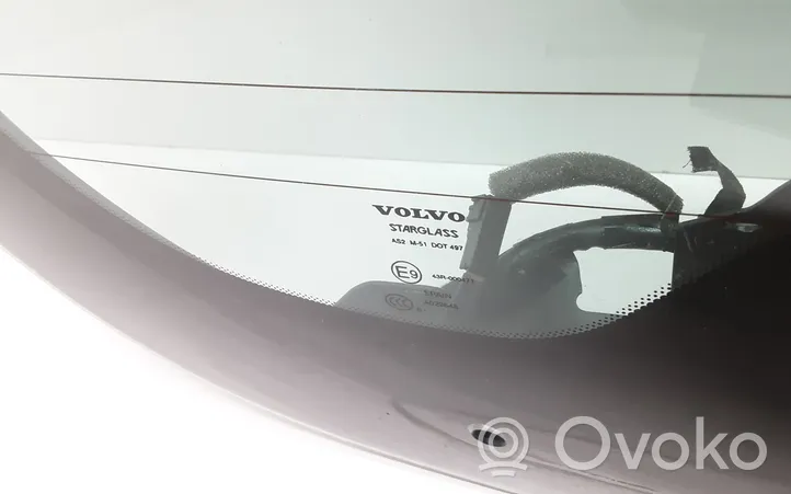 Volvo C30 Takaluukun/tavaratilan kansi 