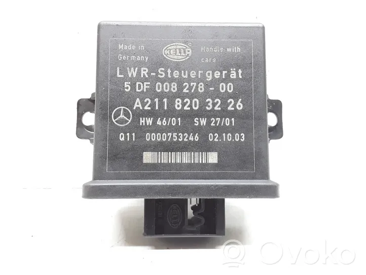 Mercedes-Benz E W211 Light module LCM A2118203226