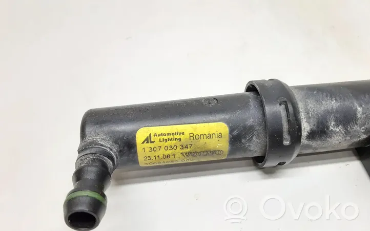 Volvo C30 Headlight washer spray nozzle 1307030347