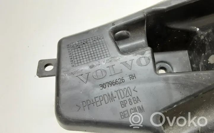 Volvo S60 Staffa di rinforzo montaggio del paraurti anteriore 30796626