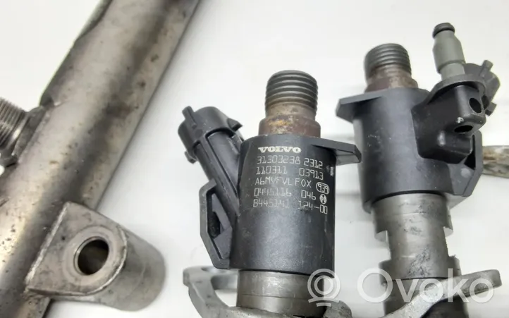 Volvo S60 Set sistema iniezione carburante 0445010618