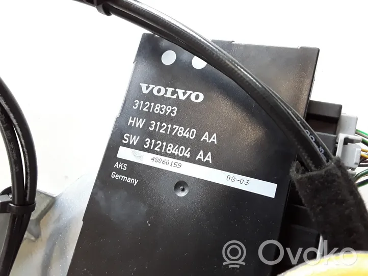 Volvo V70 Hidraulikos komplektas galinio dangčio 31218393