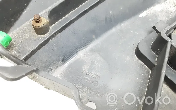 Volvo V40 Osłona pod zderzak przedni / Absorber 31383735