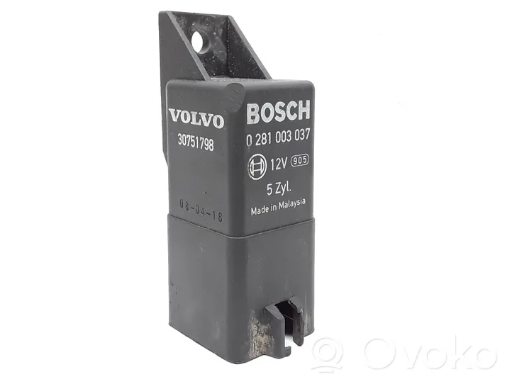 Volvo XC70 Glow plug pre-heat relay 30751798
