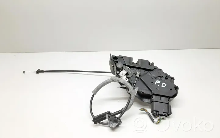 Volvo V70 Front door lock 31253674