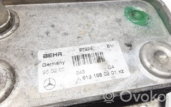 Mercedes-Benz E W211 Vaihteistoöljyn jäähdytin (käytetyt) A6131880201