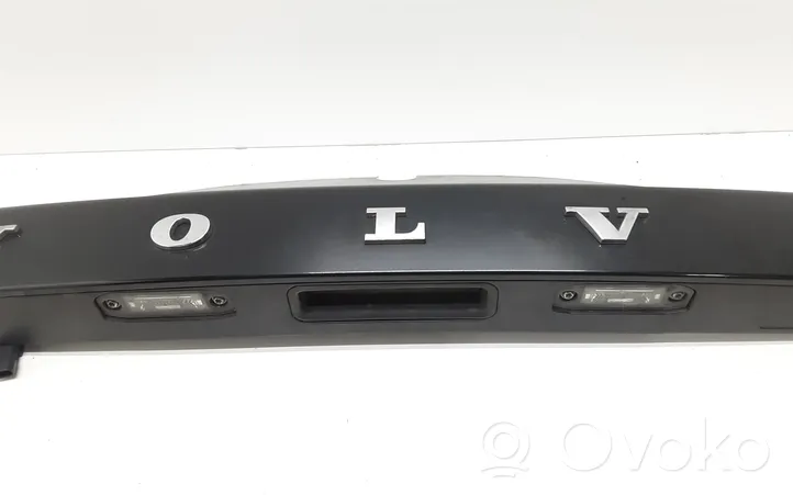 Volvo V60 Barra luminosa targa del portellone del bagagliaio 31440760