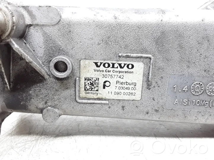 Volvo V60 EGR valve cooler 30757742