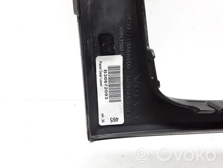 Volvo XC90 Gear shifter surround trim plastic 30672093