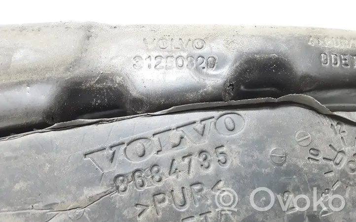 Volvo V70 Supporto/guarnizione in poliuretano espanso del parafango 31250320