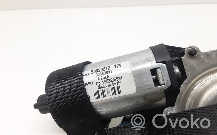 Volvo V70 Moteur d'essuie-glace arrière 30663891