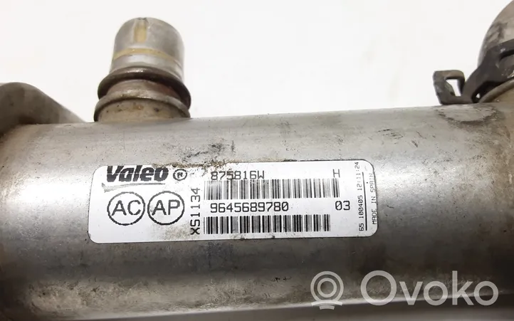 Volvo V50 Soupape vanne EGR 9645689780