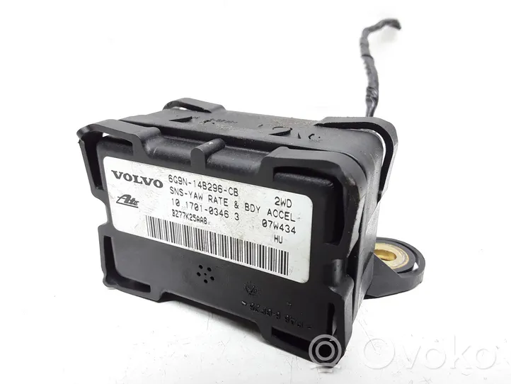 Volvo V70 ESP acceleration yaw rate sensor 6G9N14B296CB