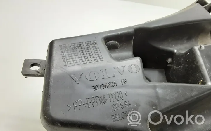 Volvo S60 Front bumper mounting bracket 30796626