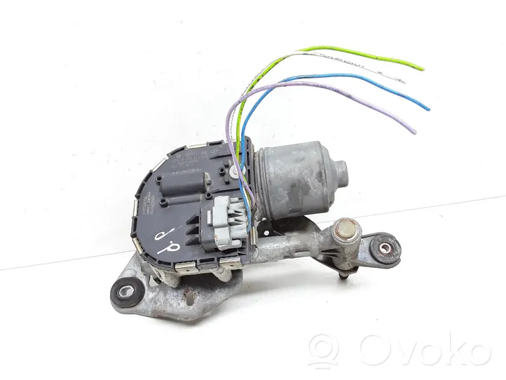 Peugeot 407 Motor y varillaje del limpiaparabrisas delantero 0390241722