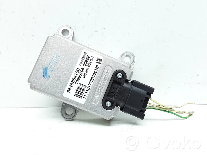 Peugeot 407 Sensore di imbardata accelerazione ESP 9645884180