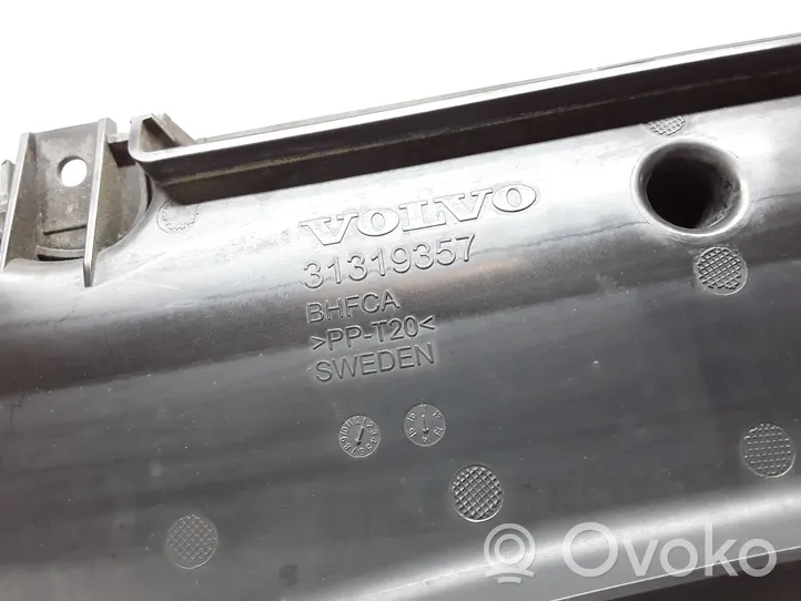 Volvo V40 Déflecteur d'air de radiateur de refroidissement 31319357