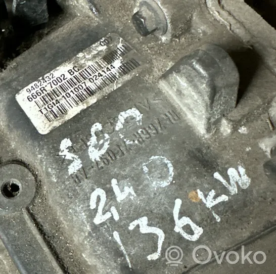 Volvo S60 Mechaninė 5 pavarų dėžė 666R7002BC