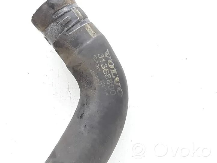 Volvo V60 Tuyau de liquide de refroidissement moteur 31368800