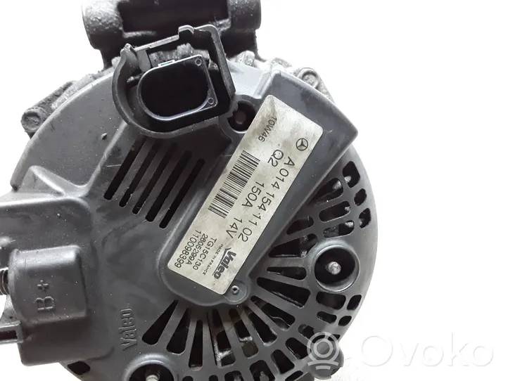 Mercedes-Benz C W204 Generatore/alternatore A0141541102