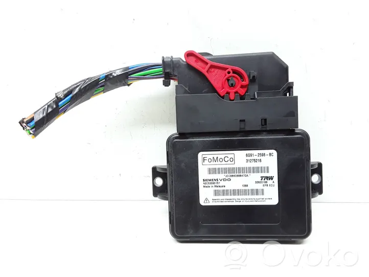 Volvo V70 Hand brake control module 31275216