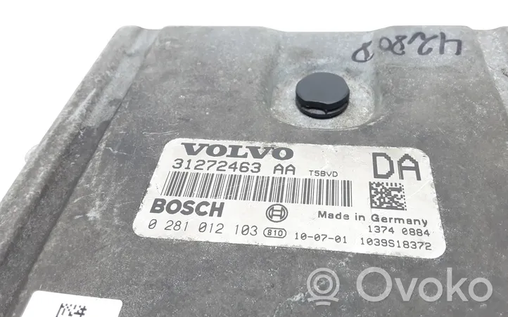 Volvo XC90 Sterownik / Moduł ECU 31272463