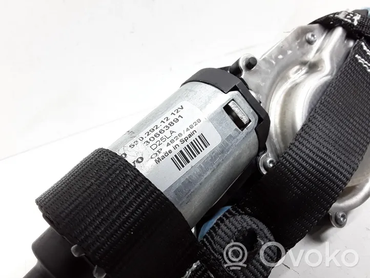 Volvo V70 Rear window wiper motor 30663891